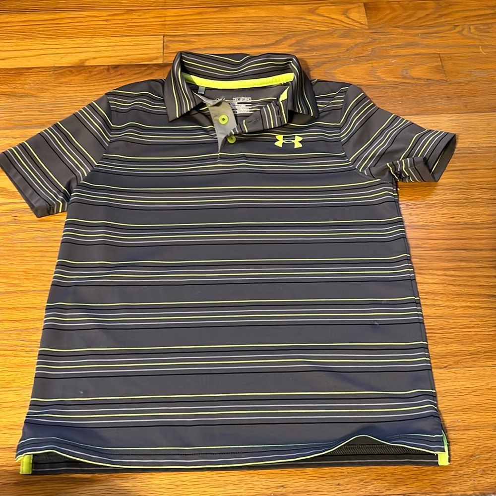 Under Armour boys polo